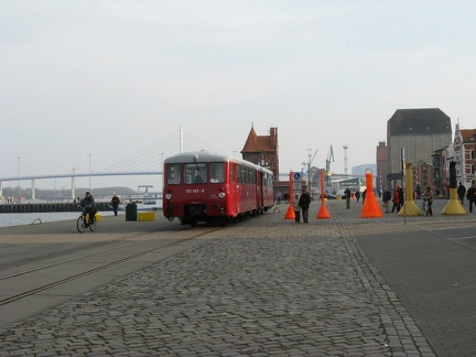 Hafeninsel Stralsund