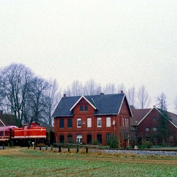 Besuch bei der Westfälischen Landeseisenbahn