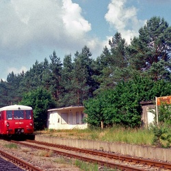 Mit dem Schienenbus durch die Uckermark