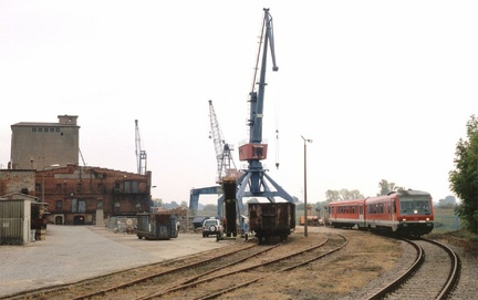 Torgauer Hafen