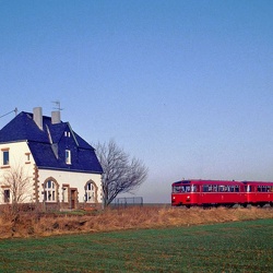 Gesamtstreckenbereisung der Butzbach - Licher Eisenbahn