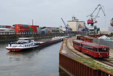 Regensburg Westhafen