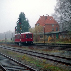 Fahrt auf der OHE