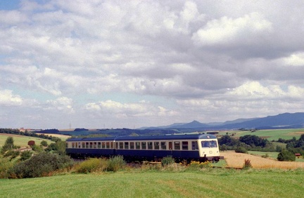 zwischen Balingen und Schömberg
