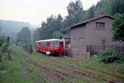 Schönheide Anschlusstelle Faser