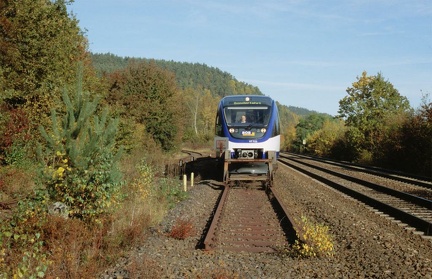 drei Kilometer von Nabburg (Strecke nach Schönsee (Oberpf) )