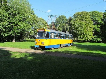 Wendeschleife Naundorfer-Platz