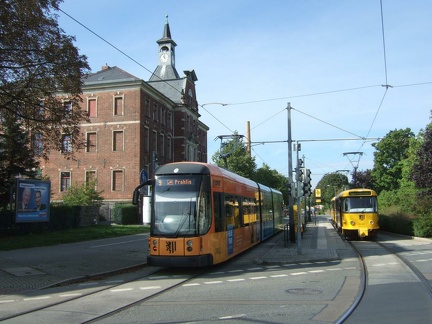 Dresden Kaditz, Riegelplatz