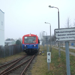 Sonderfahrt ab Neustrelitz 2. und 3. März 2014
