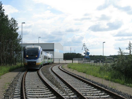 Hafenbahn Schwedt (Oder)