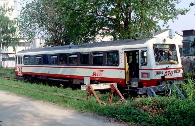 VT 453 (AVG) als IBSE-Sonderzug Güterzugstrecken und Anschlußbahnen im Rhein-Neckar-Gebiet in Mannheim-Talhaus. p000928.jpg