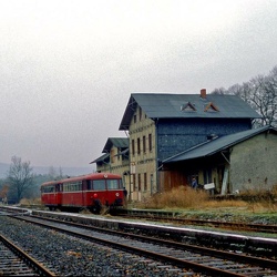 Abschiedsfahrt nach Oberbeisheim