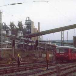 Güterzugstrecken im Bereich Nordhausen