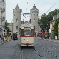 IBSE-Sonderfahrt Straßenbahn Potsdam 11.09.2015