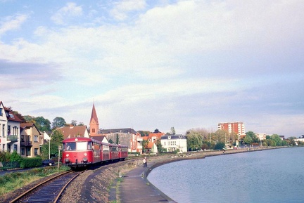 zwischen Schleswig Altstadt und Schleswig