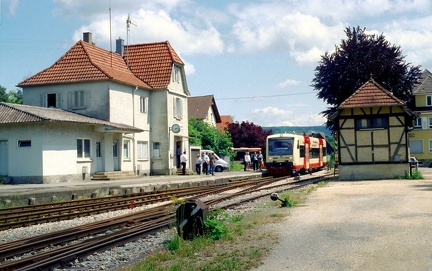 Hechingen Landesbahnhof