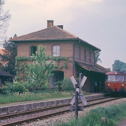 Schienenbus-Sonderfahrt ab Augsburg