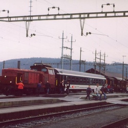Güterzug-Mitfahrt von Singen (Hohentwiel) nach Etzwilen