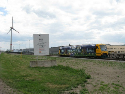 Magdeburger Hafen