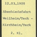 Kirchheim (Teck) - Weilheim (Teck) und zurück