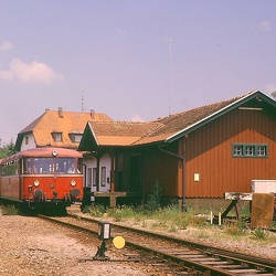 Schienenbussonderfahrt durch Oberbayern