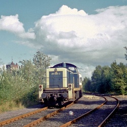 Sonderfahrt von Nordenham nach Blexen