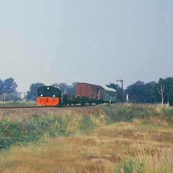 Sonderfahrt von Belzig nach Niemegk und zurück