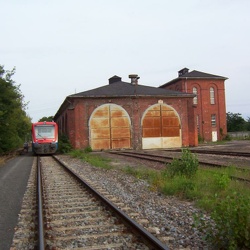 Sonderfahrt zu Güterzugstrecken zwischen Brandenburg (Havel) und Magdeburg