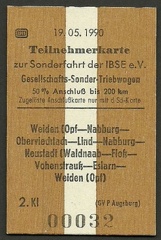 Schienenbus-Fotofahrt ab Weiden (Oberpf)