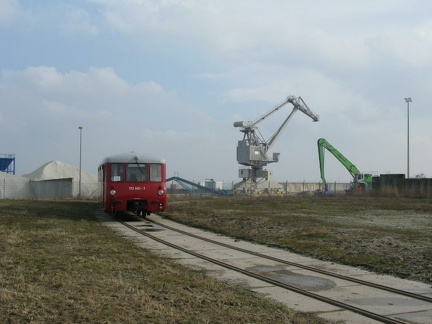 Hafenbahn Greifswald