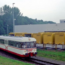 Güterzugstrecken und Anschlußbahnen im Rhein-Neckar-Gebiet