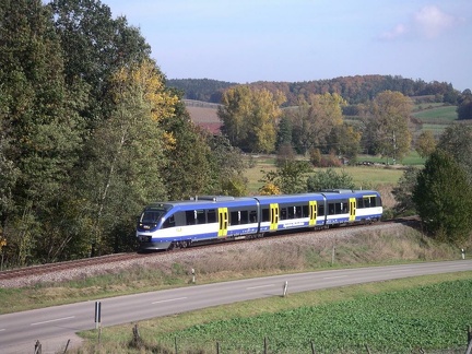 von Wolnzach Markt nach Wolnzach Bahnhof