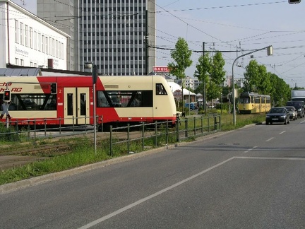 zwischen Augsburg West und Haunstetten Nord