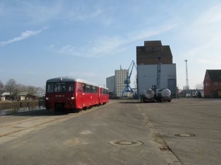 Binnenhafen Anklam