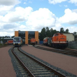 Sonderfahrt zwischen Drögeheide und Guben