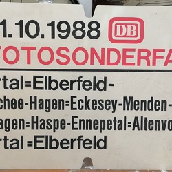 Über Güterzugstrecken im Großraum Wuppertal