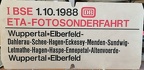 Über Güterzugstrecken im Großraum Wuppertal