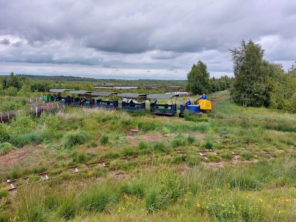 Dreieck Moorrand / Mitteldamm Abstellgleis
