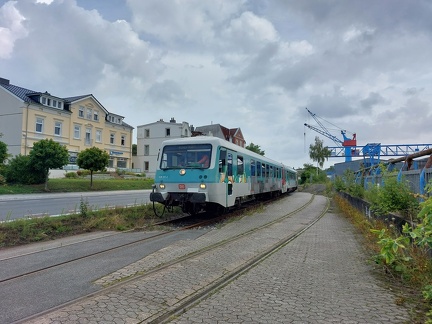 In Kiel Friedrichsort